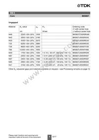 B65807N0200A048 Datasheet Page 4