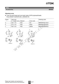 B65807N0200A048 Datasheet Page 10