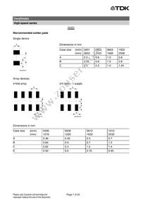 B72570D0160H060 Datasheet Page 7