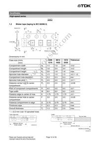 B72570D0160H060 Datasheet Page 12