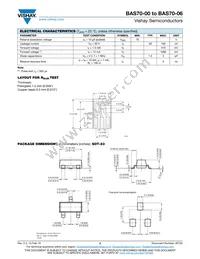 BAS70-05-HE3-08 Datasheet Page 2