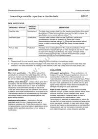 BB200 Datasheet Page 5