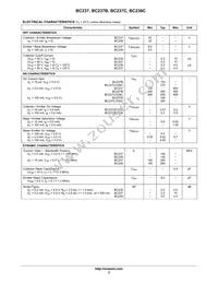 BC237 Datasheet Page 2