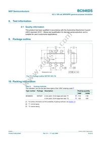 BC846DS Datasheet Page 9
