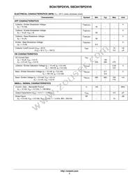 BC847BPDXV6T5G Datasheet Page 2