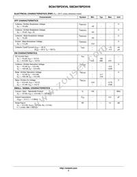 BC847BPDXV6T5G Datasheet Page 3