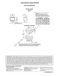 BC847BPDXV6T5G Datasheet Page 6