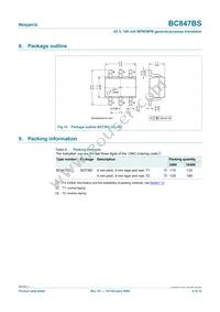 BC847BS/DG/B2 Datasheet Page 8