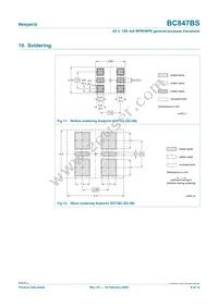 BC847BS/DG/B2 Datasheet Page 9