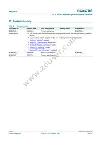 BC847BS/DG/B2 Datasheet Page 10