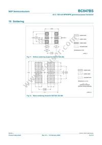 BC847BS/ZLX Datasheet Page 10