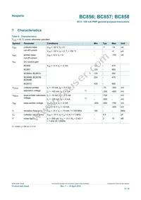 BC857C/DG/B3 Datasheet Page 5