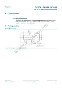 BC857C/DG/B3 Datasheet Page 9