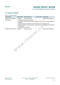 BC857C/DG/B3 Datasheet Page 11