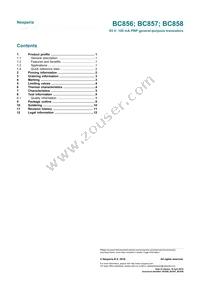 BC857C/DG/B3 Datasheet Page 14