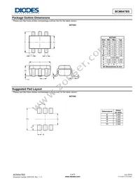 BCM847BS-7 Datasheet Page 4
