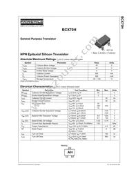 BCX70H_D87Z Datasheet Page 2