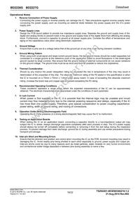 BD2227G-TR Datasheet Page 18