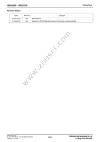 BD2227G-TR Datasheet Page 22