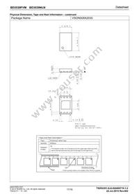 BD3539NUX-TR Datasheet Page 17
