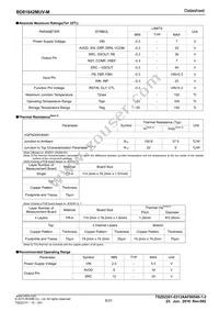 BD81842MUV-ME2 Datasheet Page 6