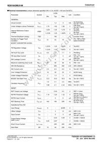 BD81842MUV-ME2 Datasheet Page 7