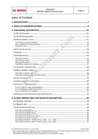 BMP280 Datasheet Page 4