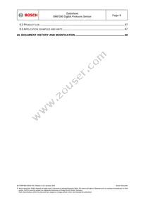 BMP280 Datasheet Page 6