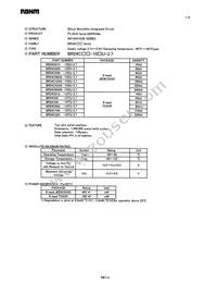 BR24C32A-10TU-2.7 Datasheet Cover