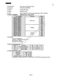 BR24C64-WMN6TP Datasheet Cover