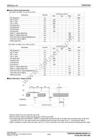 BR93L76FJ-WE2 Datasheet Page 4