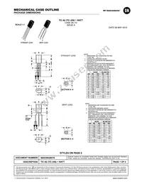 BS170ZL1G Datasheet Page 4