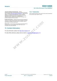 BSS138BKVL Datasheet Page 15