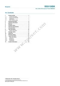 BSS138BKVL Datasheet Page 16