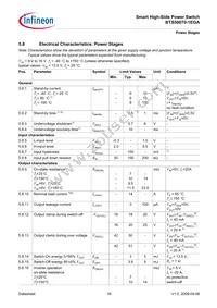 BTS500701EGAAUMA1 Datasheet Page 16