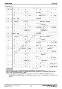 BU24038GW-E2 Datasheet Page 15