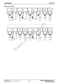 BU24038GW-E2 Datasheet Page 16