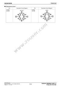 BU24038GW-E2 Datasheet Page 18