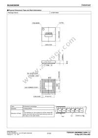 BU24038GW-E2 Datasheet Page 21
