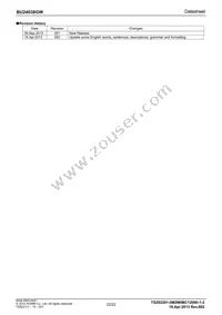 BU24038GW-E2 Datasheet Page 22