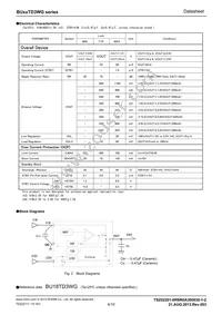 BU31TD3WG-TR Datasheet Page 4