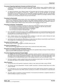 BU33DV5G-GTR Datasheet Page 16