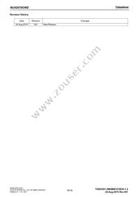 BU52078GWZ-E2 Datasheet Page 16