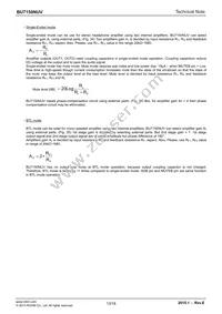 BU7150NUV-E2 Datasheet Page 13