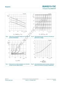 BUK6215-75C Datasheet Page 8