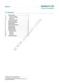 BUK6215-75C Datasheet Page 14