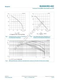 BUK663R2-40C Datasheet Page 4