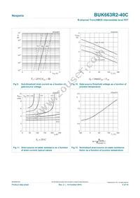 BUK663R2-40C Datasheet Page 8