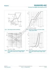 BUK663R2-40C Datasheet Page 9