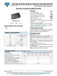 BYG10MHE3_A/I Datasheet Cover